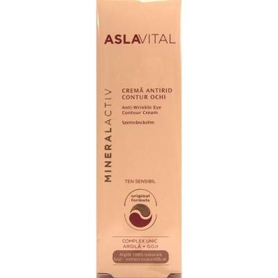 Crema antirid contur ochi pentru ten sensibil, 15 ml, Farmec