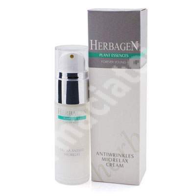 Crema antirid, Miorelax, 30 ml, Herbagen