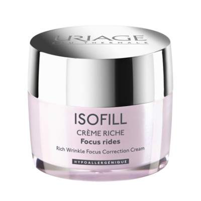 Crema antirid pentru ten uscat - Isofill Focus Rides Riche, 50 ml, Uriage