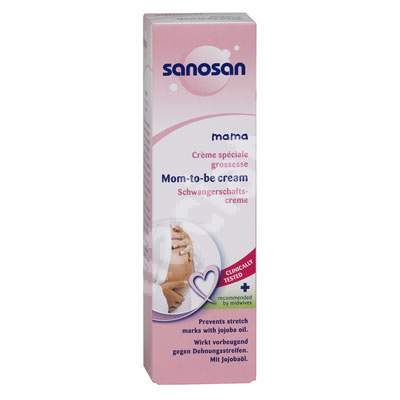 Crema antivergeturi Mama, 100 ml, Sanosan