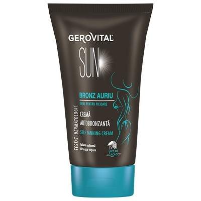 Crema autobronzanta, 150ml, Gerovital Sun