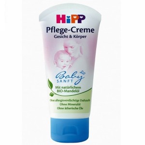 Crema Bio hidratanta de fata si corp BabySanft, 75 ml, Hipp