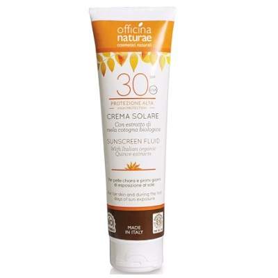 Crema Bio protectie solara filtru mineral SPF30, 125ml, Officina Naturae