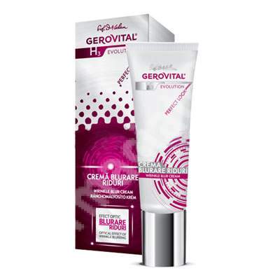 Crema anti riduri, Gerovital H3 Evolution Perfect Look, 25 ml, Farmec