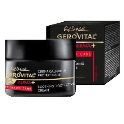 Crema calmanta protectoare Gerovital H3 Derma+ Premium, 50ml, Farmec