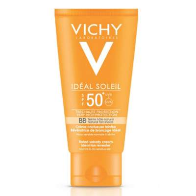 Crema colorata BB Nuanta bronz natural SPF 50 Ideal Soleil, 50 ml, Vichy