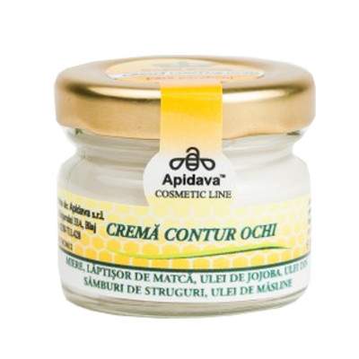 Crema contur ochi, 30 ml, Apidava