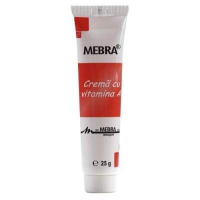 Crema cu Vitamina A, 45 ml, Mebra