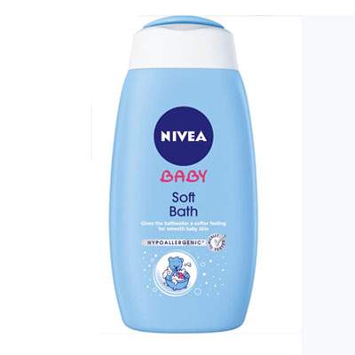 Crema de baie pentru bebelusi, 500 ml, Nivea