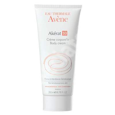 Crema de corp Avene Akerat, 200 ml, Pierre Fabre