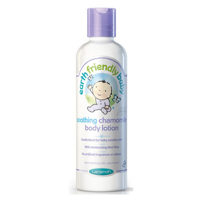 Crema de corp Organica pentru bebelusi cu musetel, 250 ml, Earth Friendly Baby