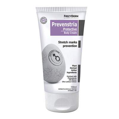 Crema de corp protectoare impotriva vergeturilor Prevenstria, 150 ml, Frezyderm