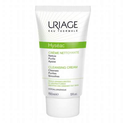 Crema de curatare pentru tenul gras Hyseac, 150 ml, Uriage