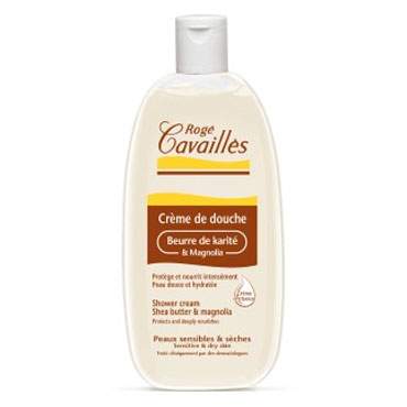 Crema de dus cu unt de karite (shea) si magnolie, 500 ml, Roge Cavailles