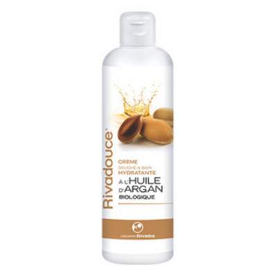 Crema de dus hidratanta cu ulei de argan Rivadouce, 500 ml, Rivadis