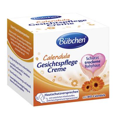 Crema de fata cu galbenele, 75 ml, Bubchen