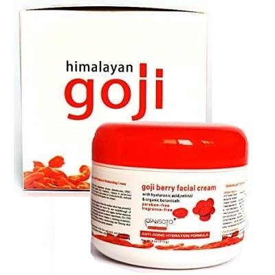 Crema de fata hidratanta, cu Goji, 113g, Qiansoto 