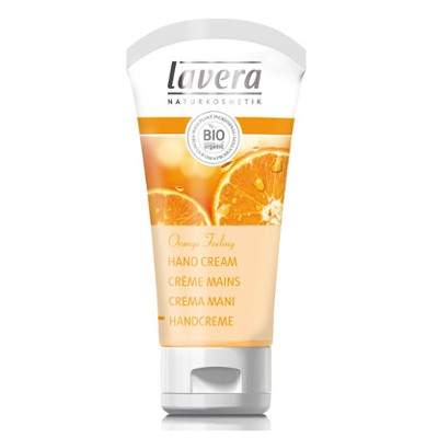 Crema de maini Bio cu portocale si catina, 50 ml, Lavera