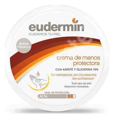 Crema de maini cu shea si glicerina, 200 ml, Eudermin