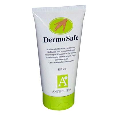 Crema de maini Dermo Safe, 150 ml, Antiseptica