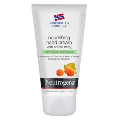 Crema de maini hidratanta cu Nordic Berry Neutrogena, 75 ml, Johnson&Johnson