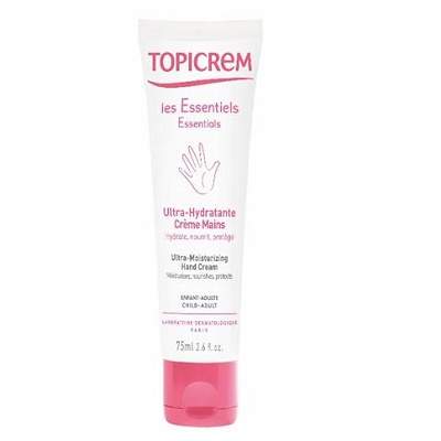 Crema de maini ultrahidratanta, 75ml, Topicrem