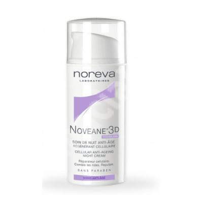 Crema de noapte hidratare intensa Noveane 3D, 30 ml, Noreva