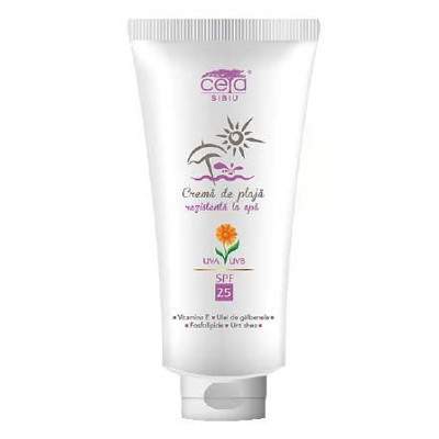 Crema de plaja SPF25 Ceta, 200 ml, Plafar