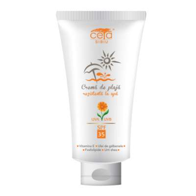 Crema de plaja SPF35 Ceta, 200 ml, Plafar