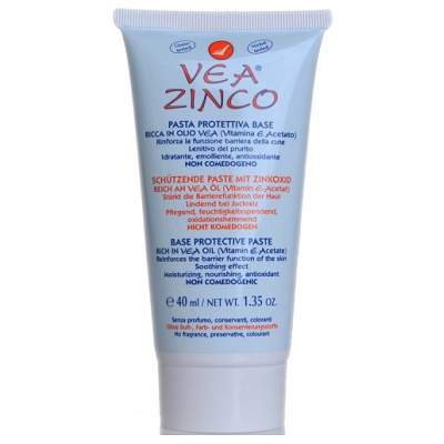 Crema de protectie cu Vitamina E si Zinc Vea Zinco, 40 ml, Hulka 