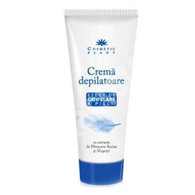 Crema depilatoare cu musetel, 150 ml, Cosmetic Plant