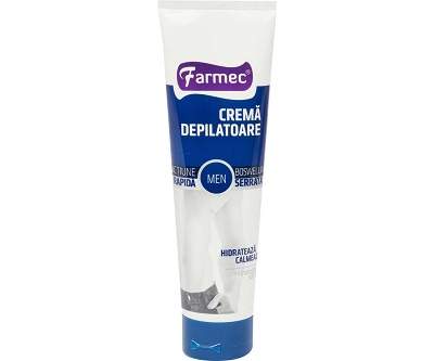 Crema depilatoare Men, 150 ml, Farmec