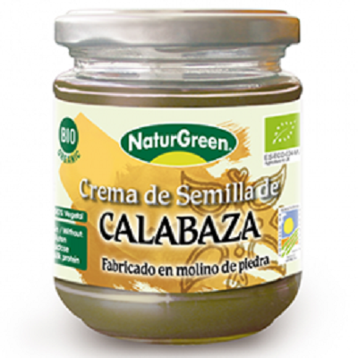 Crema din seminte de dovleac, 180 g, Naturgreen