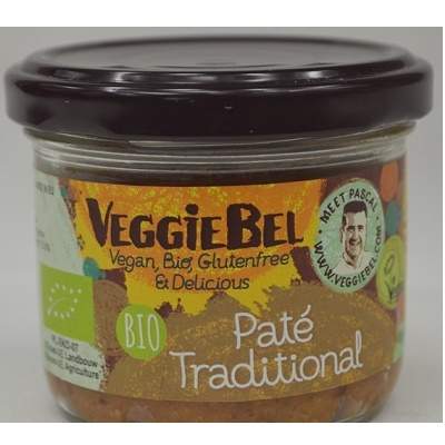 Crema Eco tartinabila - Pate traditional, 95 g, Veggiebel