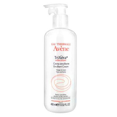 Crema emolienta Avene Trixera Selectiose, 400 ml, Pierre Fabre