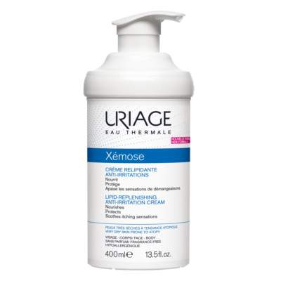 Crema emolienta Xemose, 400 ml, Uriage