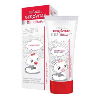 Crema eritem fesier Gerovital H3 Derma+, 50 ml, Farmec