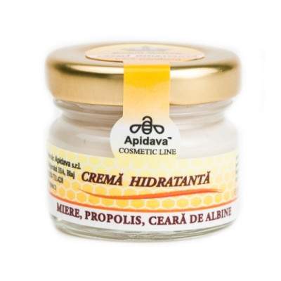 Crema hidratanta, 30 ml, Apidava