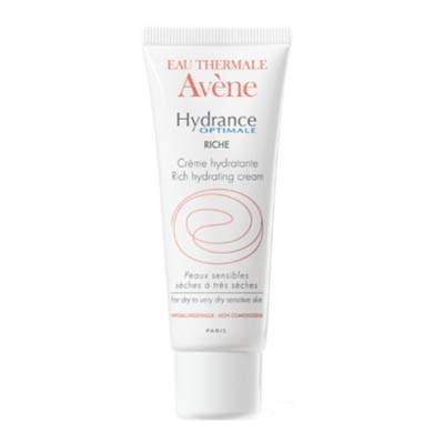 Crema hidratanta Avene Hydrance Optimale Riche, 40 ml, Pierre Fabre