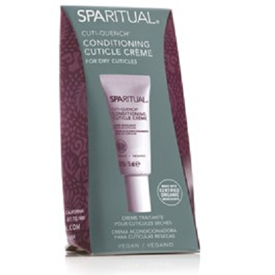 Crema hidratanta cuticule si reparatoare pentru unghii casante Cuti-Quench, 15ml, SpaRitual