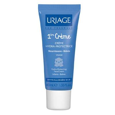 Crema hidratanta pentru copii, 40 ml, Uriage Bebe