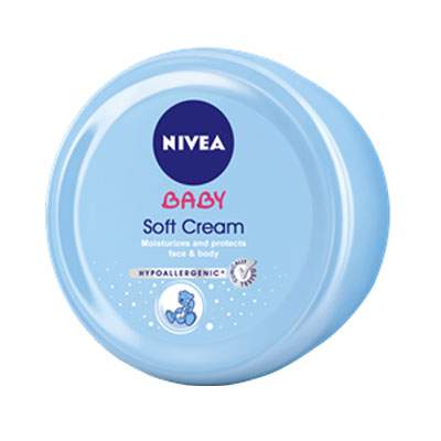 Crema hidratanta pentru corp Baby Soft, 200 ml, Nivea