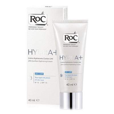 Crema hidratanta reconfortanta 24 ore Hydra , 40 ml, Roc Division