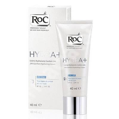 Crema hidratanta reconfortanta Hydra+, 40 ml, Roc