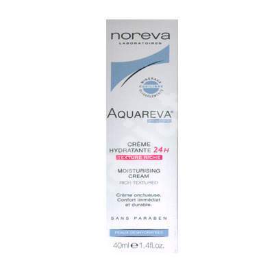 Crema hidratanta, Riche Aquareva, 40 ml, Noreva