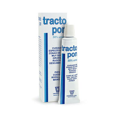 Crema hidratanta Tractopon dermoactiva cu uree 30%, 40 ml, Vectem