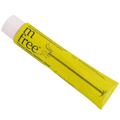 Crema cu efect repelent pentru insecte, SPF6, 60ml, M Free