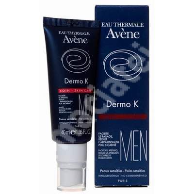 Crema inainte de barbierit, Dermo K, 40 ml, Avene