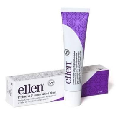 Crema intima probiotica, 15 ml, Ellen