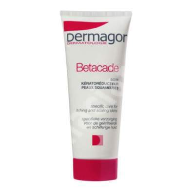 Crema keratolitica Dermagor Betacade, 100 ml, Coryne Bruynes Sam